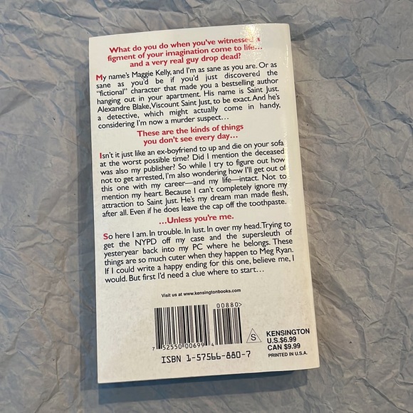 ⭐️5 for $15⭐️Maggie Needs An Alibi by Kasey Michaels | Book - Picture 2 of 2